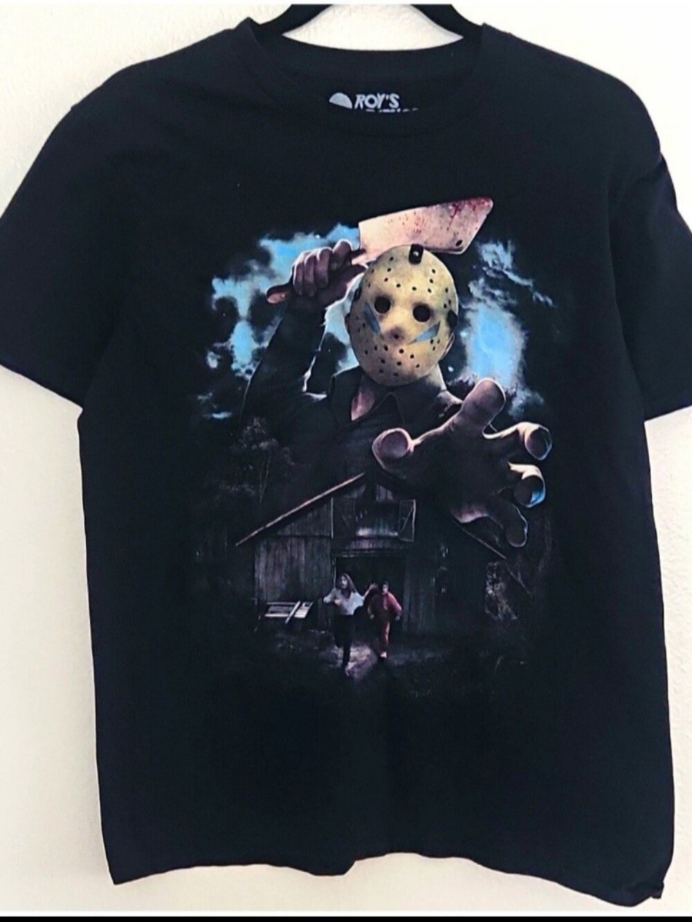 Fright Rags Friday The 13th Graphic Horror Movie Shirt